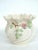 Belleek Ireland Porcelain Pink Rose Green Leaves Flower Vase For Sale - Image 11 of 12