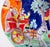 Giovanni de Simone Oversize Hand-Painted Italian Platter For Sale - Image 4 of 8