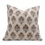 Fabdivine Handmade Block Printed Cushion Cover 14x20 Inch Duck Canvas-Traffic Light For Sale