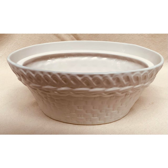 Ceramic Magnificent Portuguese Game Bird Tureen -C. 1950 For Sale - Image 7 of 12