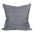 The House of Scalamandré Strie Velvet Pillow, Cerulean For Sale