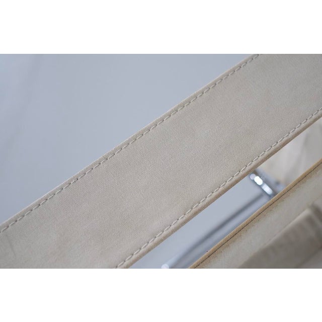 B3 Wassily Armchair in Fabric by Marcel Breuer for Gavina, 1970s For Sale - Image 11 of 14