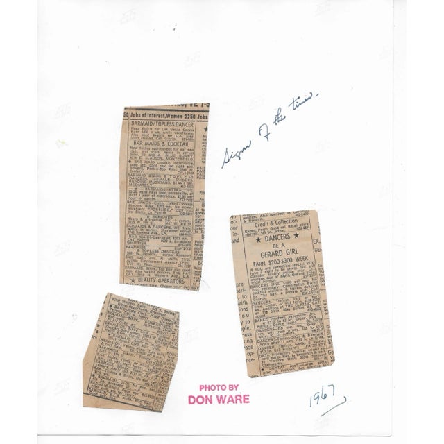 1967 black and white photograph by Los Angeles photographer Don Coleman Ware (1921-2006) of the Carolina Lanes Googie...