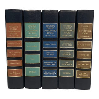 1980’s Readers Digest Books, a Set of 5 For Sale
