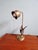 Hollywood Regency Floral Table Lamp in Bronze and Brass, 1970 For Sale - Image 6 of 15