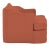 Transitional Aveline Sofa, Heirloom Red Velvet For Sale - Image 3 of 6