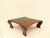 Vintage Coffee Table in Iroko by Marc Van Rampelberg, 1980s For Sale - Image 11 of 18