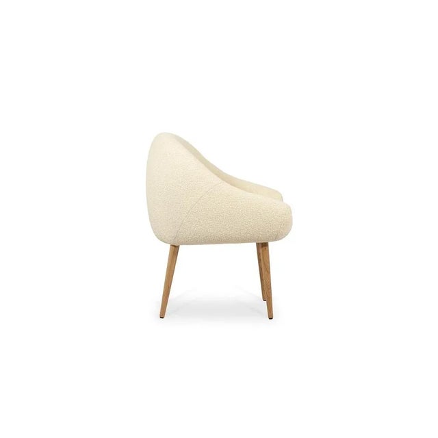 Contemporary Niemeyer Dining Chair by Insidherland For Sale - Image 3 of 6