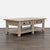 Rustic Pottery Barn Benchwright Rectangular Coffee Table For Sale - Image 3 of 8