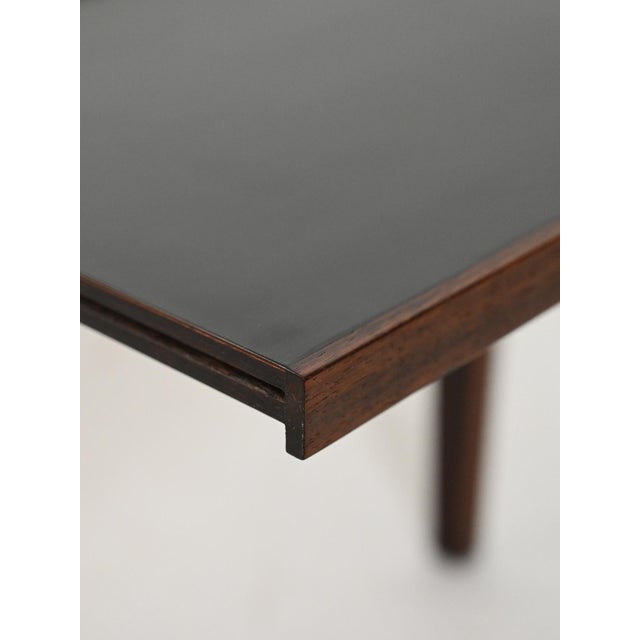 Rosewood Coffee Table by Severin Hansen for Haslev Møbelsnedkeri, 1960s For Sale - Image 10 of 13