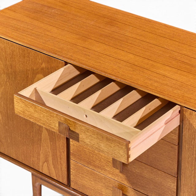 Brown Kofod Larsen for G Plan Mid Century Danish Teak Sideboard Credenza For Sale - Image 8 of 12
