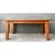 Vintage Solid Wood Farmhouse Table For Sale - Image 11 of 12