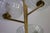 Italian Brass and Glass Chandelier, 1950s For Sale - Image 18 of 18