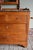 Glass Oak Chest of Drawers with Mirror For Sale - Image 7 of 10
