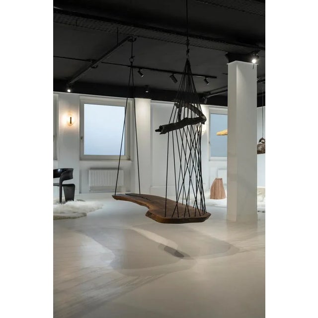 Sculpted Double Seat Floating Divan by Chiel Kuijl For Sale - Image 8 of 10