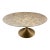 Rh Aero Stone Round Dining Table – 60" For Sale