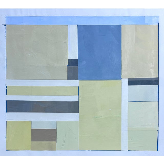 Abstract Bryan Young Studios, Original Painting For Sale - Image 3 of 6