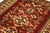 Rustic Super Kazak Red/Gold Wool Rug - 4'0'' X 5'7'' For Sale - Image 4 of 10