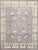 9x12 Beautiful Oriental Gray Traditional Floral Hand Knotted Wool Carpet Rug For Sale