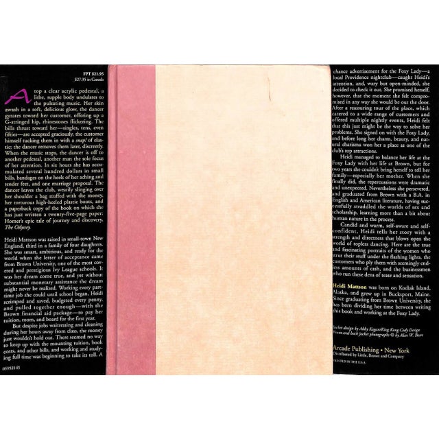 "Ivy League Stripper" 1995 Mattson, Heidi For Sale - Image 4 of 10