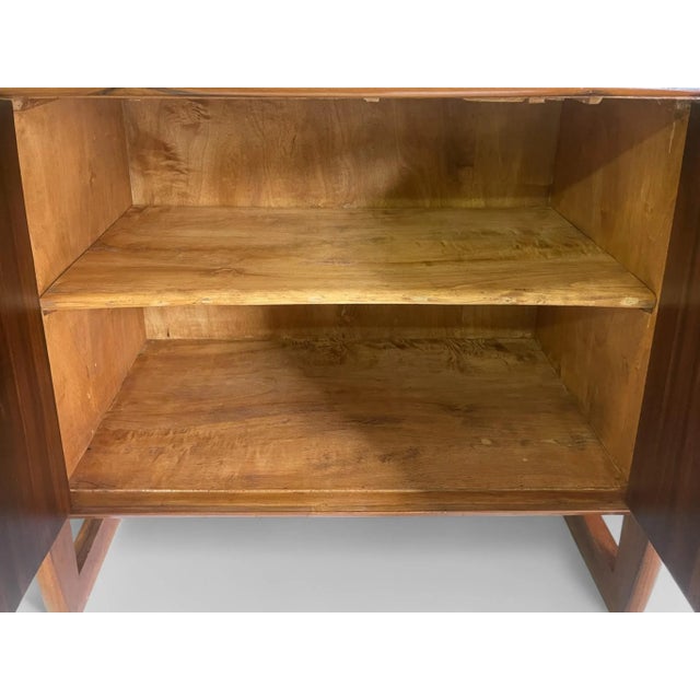 Italian Art Deco Sideboard in Parchment, 1940s For Sale - Image 11 of 18