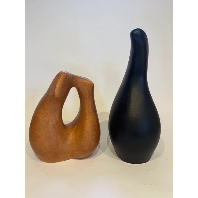 Biomorphic Sculptures in the Manner of Henry Moore by Ruth Pumphrey “Figures” For Sale In Seattle - Image 6 of 10