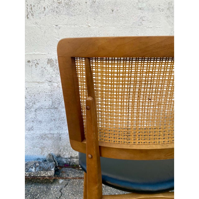 Wood Set of 4 Vintage Folding Stakmore Chairs For Sale - Image 7 of 12