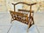 Vintage Bamboo Rattan Magazine Rack, 1970s For Sale - Image 14 of 16