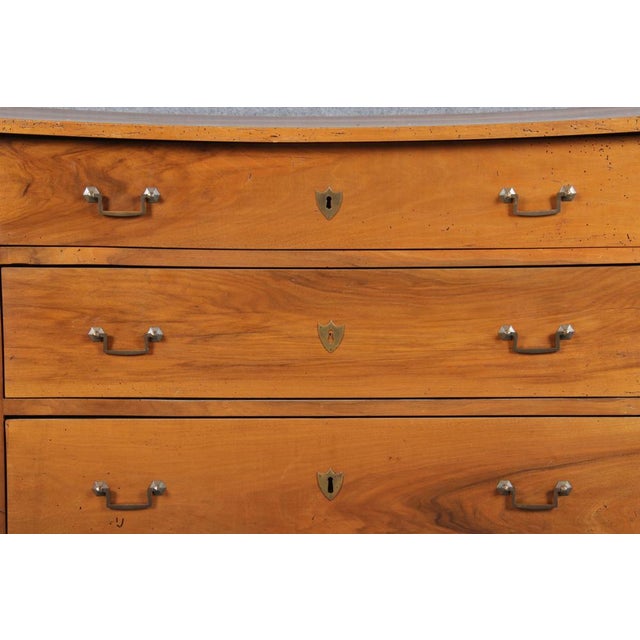 Small 18 Century Baroque Chest of Drawers, 1800s For Sale - Image 12 of 18