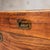 Wood 19th Century French Camphor Wooden Marine Chest For Sale - Image 7 of 9