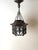 20th Century German Brass and Textured Glass Chinoiserie Lantern, 1920s For Sale - Image 10 of 18
