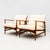 Vintage Danish "Spear" Lounge Chairs in Teak by Kofod-Larsen for Selig For Sale - Image 17 of 18