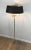 Maison Jansen Neoclassical Brass Adjustable Floor Lamp with Swanheads For Sale - Image 4 of 13