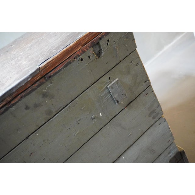 Industrial Wooden Sideboard, 1900s For Sale - Image 17 of 18