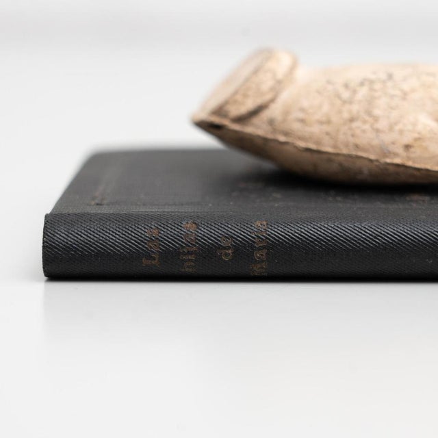 Cabinet of Curiosities Book Sculptural Artwork, 1950s For Sale - Image 6 of 16