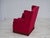 Danish Highback Lounge Chair in Velour with Ash Legs, 1970s For Sale - Image 6 of 18