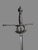 Renaissance 17th century shell-shaped rapier with a taza For Sale - Image 3 of 6