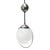 White French Adjustable Metal Pendant Lamp with White Opaline Globe, 1950s For Sale - Image 8 of 8