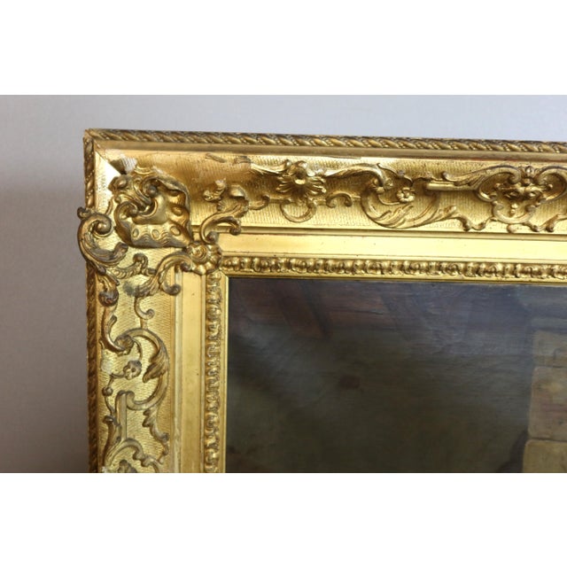 After Jean-Baptiste Greuze, The Village Bride 1800s, Oil on Canvas, Framed For Sale - Image 10 of 14