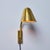 1950s 1950s Jacques Biny Brass Articulating Wall Lamp For Sale - Image 5 of 12