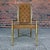 Mastercraft 1970s Brass and Glass Racetrack Dining Set For Sale - Image 11 of 12