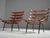 Black Set of Costela Lounge Chairs attributed to M. Eisler and C. Hauner, Brazil, 1950s For Sale - Image 8 of 11