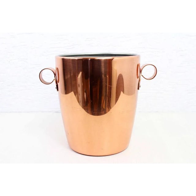 Swiss Metal Ice Bucket from Sigg, 1970s For Sale - Image 11 of 11