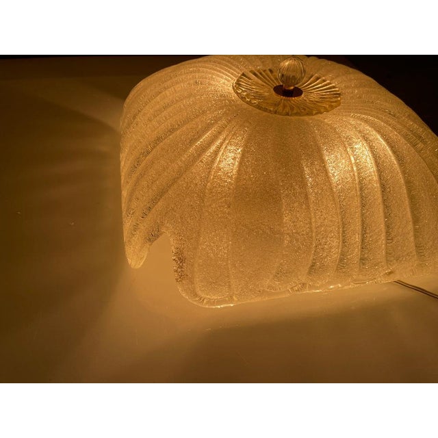 Murano Glass Flush Mount, 1970s For Sale - Image 10 of 14