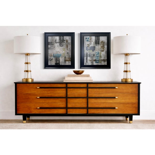 Silver Subjective No. 2 - Original Abstract Painting by J. Kent Martin For Sale - Image 8 of 8