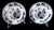 Mid 19th Century English Victorian Style Plates with Royal Arms Mark, 1837, Set of 4 For Sale - Image 5 of 13