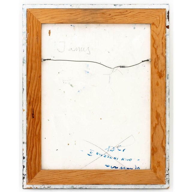 Robert Dandarov "Janus" Oil on Panel For Sale - Image 4 of 5