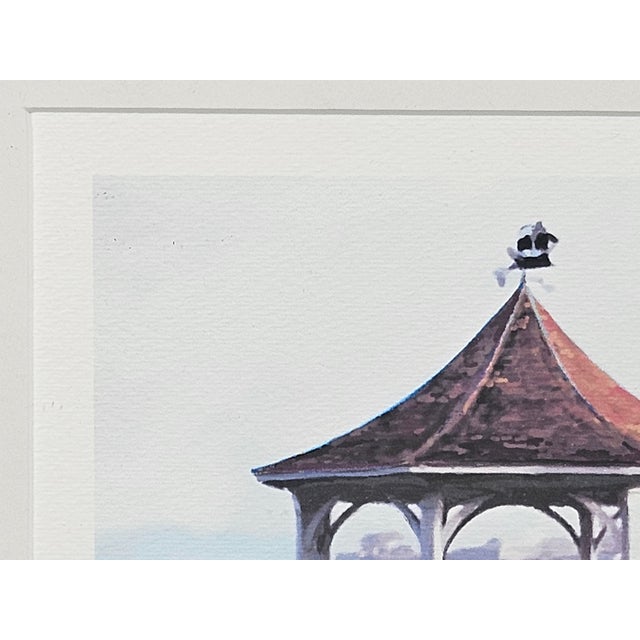 Doug Forsythe, Queen's Royal Park, Niagara-on-the-Lake, 1980s, Print, Framed For Sale - Image 11 of 15