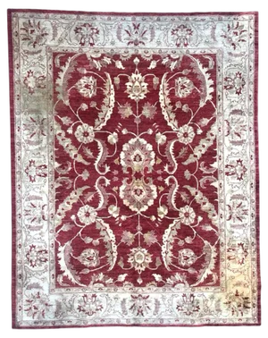 Afghan Mahal Chobi Rug, 1990s