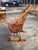 Brown Classic Windsor Style Rocking Chair For Sale - Image 8 of 12